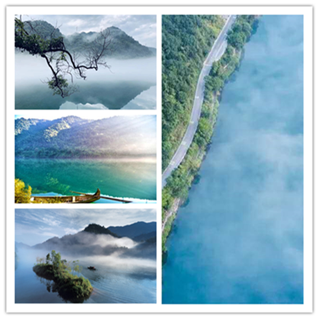 仰天湖，高椅嶺，霧漫小東江，白廊純玩3日游