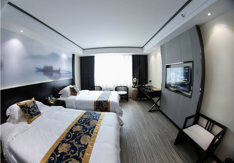 東江緣花園酒店，東江湖出游之選酒店