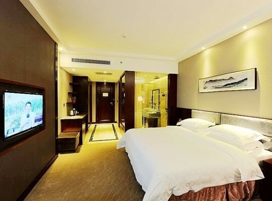 資興賓館，可定東江湖門票